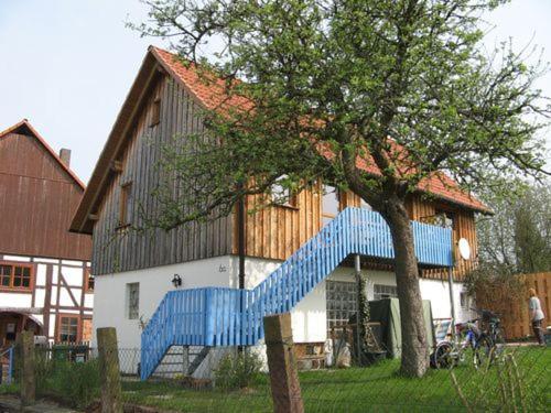 Ferienhaus Keim Villa Negenborn Exterior foto