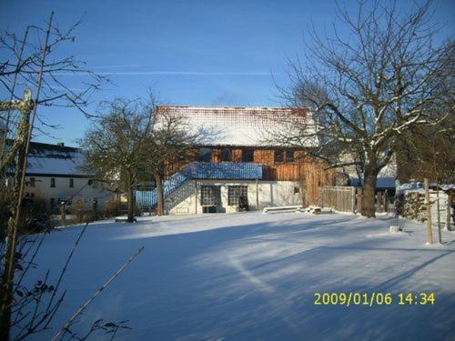 Ferienhaus Keim Villa Negenborn Exterior foto