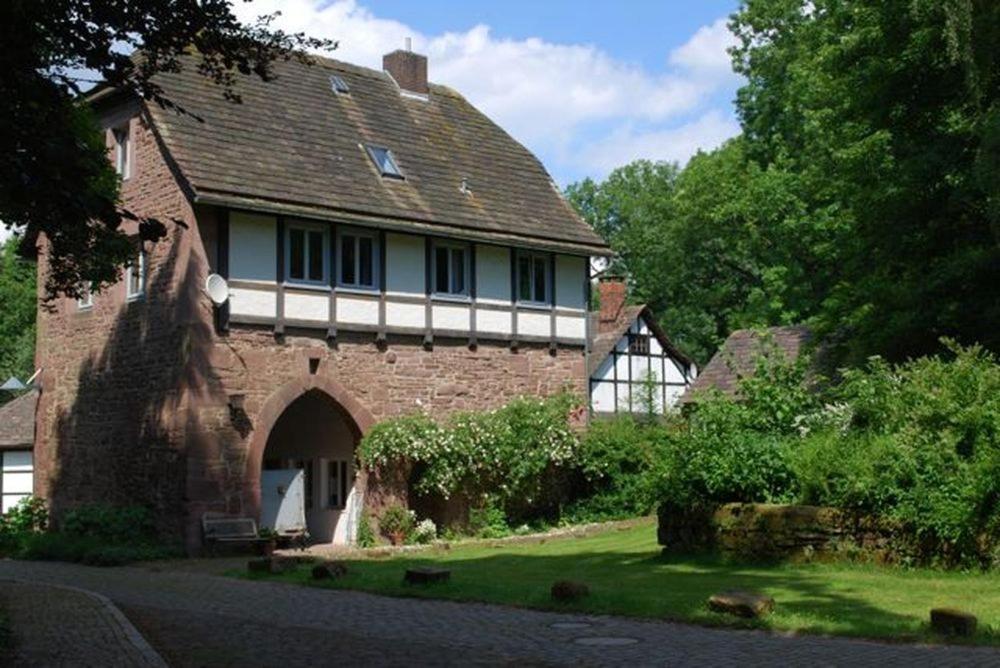 Ferienhaus Keim Villa Negenborn Exterior foto